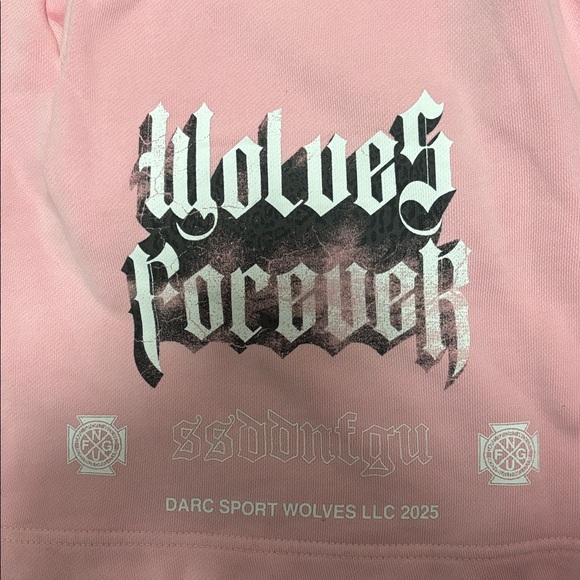 Darc Sport Cherry Blossom Shorts Size: Medium Unisex NWT - Picture 6 of 6